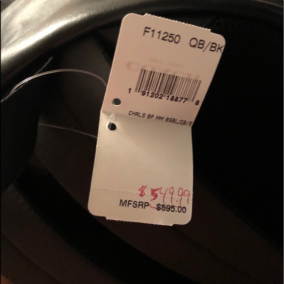 Coach backpack - Picture 4 of 4